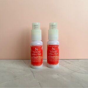 2 PCS bumble and bumble ultra rich hyaluronic treatment lotions 25ml*2